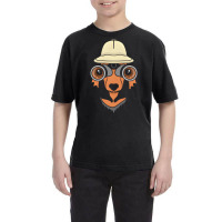 Artistshot Limited Edition Dachshund Detective Dachshund Detective Youth Tee | Artistshot