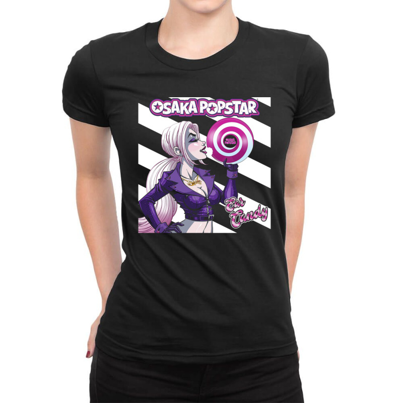 Osaka Popstar 13 Ladies Fitted T-Shirt by EdieGretchen | Artistshot