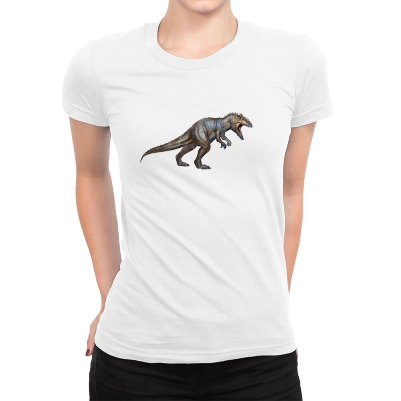 Gigantosaurus Ladies Fitted T-Shirt by JerrodWalczynski | Artistshot