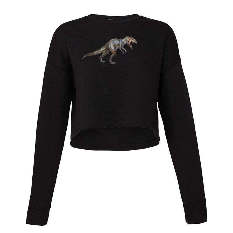 Gigantosaurus Cropped Sweater by JerrodWalczynski | Artistshot