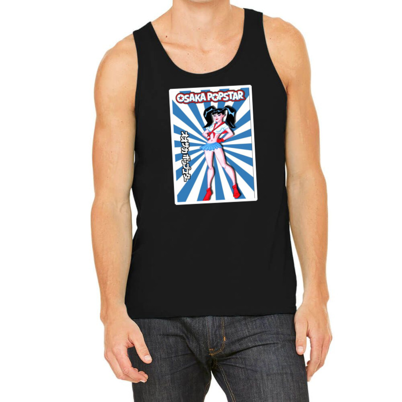 Osaka Popstar 24 Tank Top by EdieGretchen | Artistshot