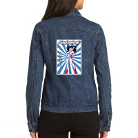 Osaka Popstar 24 Ladies Denim Jacket | Artistshot