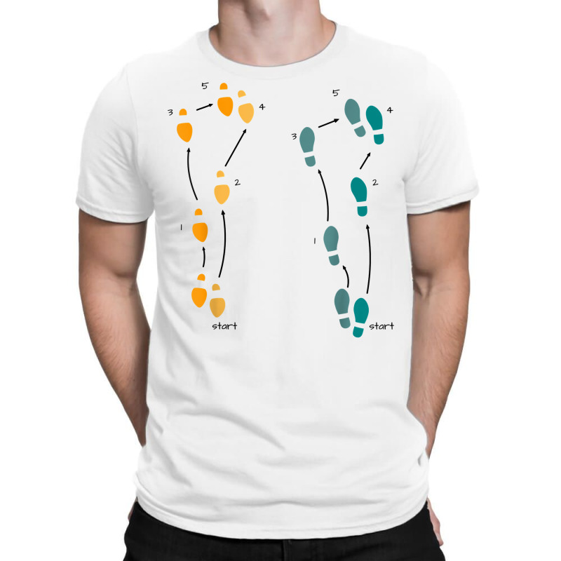 Tango Argentino Dance Steps For Dancers Argentine Tango T Shirt T-shirt | Artistshot