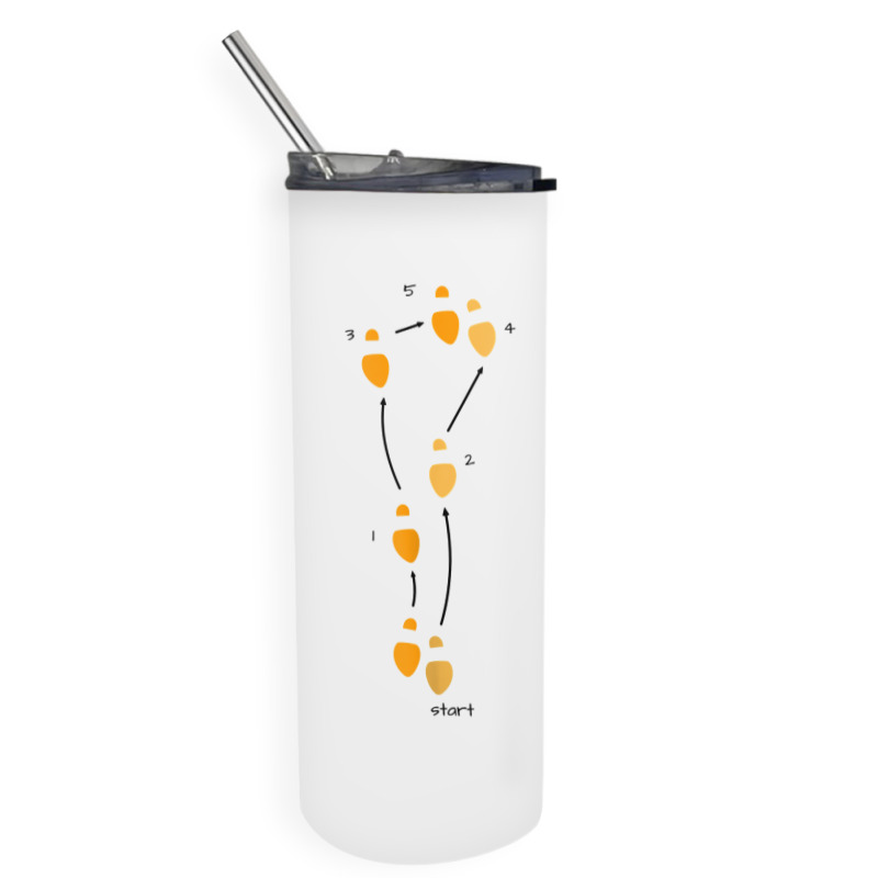 Tango Argentino Dance Steps For Dancers Argentine Tango T Shirt Skinny Tumbler | Artistshot