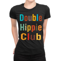 Double Hippie Club, Hip Prosthesis Idea For Men And Women T Shirt Ladies Fitted T-shirt | Artistshot