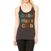 Double Hippie Club, Hip Prosthesis Idea For Men And Women T Shirt Racerback Tank | Artistshot