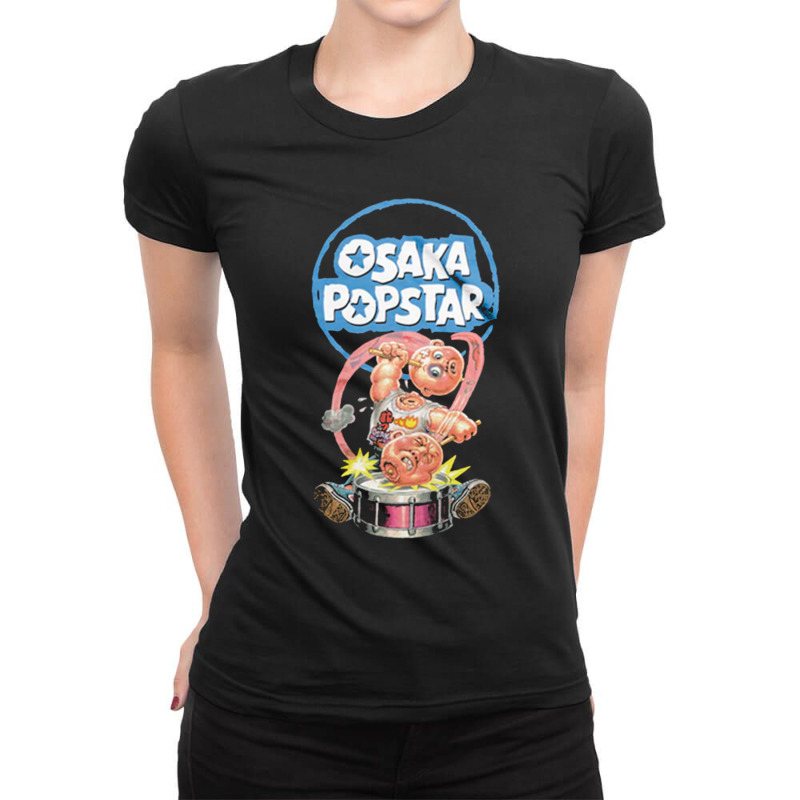 Osaka Popstar 9 Ladies Fitted T-Shirt by EdieGretchen | Artistshot