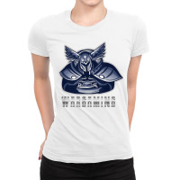 Wargaming Tabletop Miniature Wargamer Knight T Shirt Ladies Fitted T-shirt | Artistshot