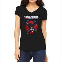 Osaka Popstar Women's V-neck T-shirt | Artistshot