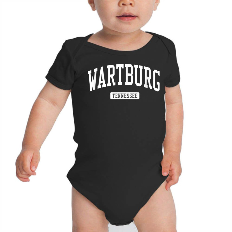 Wartburg Tennessee Tn Vintage Athletic Sports Design T Shirt Baby Bodysuit by pearleql2katnik | Artistshot