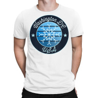 Washington Dc Souvenir Retro Graphic T Shirt T-shirt | Artistshot