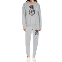 Pocket Cute German Shorthair Pointer Dog Hoodie & Jogger Set | Artistshot