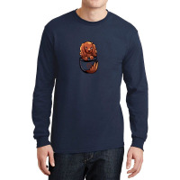 Pocket Cute Irish Setter Dog Long Sleeve Shirts | Artistshot