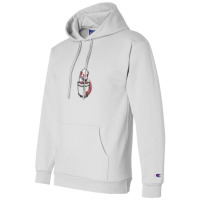 Pocket Albino White Rat Champion Hoodie | Artistshot