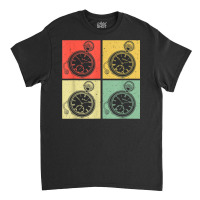 Vintage Retro Watchmaker Horologist T Shirt Classic T-shirt | Artistshot