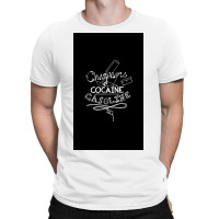 Champagne, Cocaine, Gasoline T-shirt | Artistshot