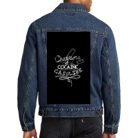 Champagne, Cocaine, Gasoline Men Denim Jacket | Artistshot