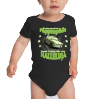 Trabi   Proud Cardboard Pilot Racing 03 Cardboard Ostalgie T Shirt Baby Bodysuit | Artistshot