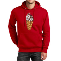 Bubble Waffle Ice Cream Unisex Hoodie | Artistshot