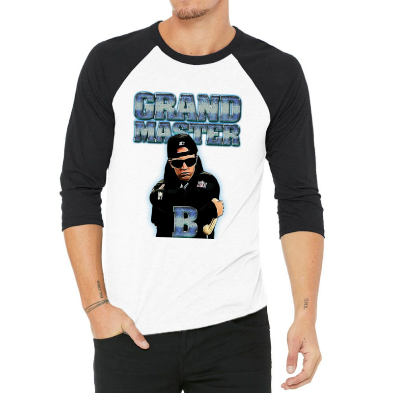 Grandmaster B 3/4 Sleeve Shirt | Artistshot