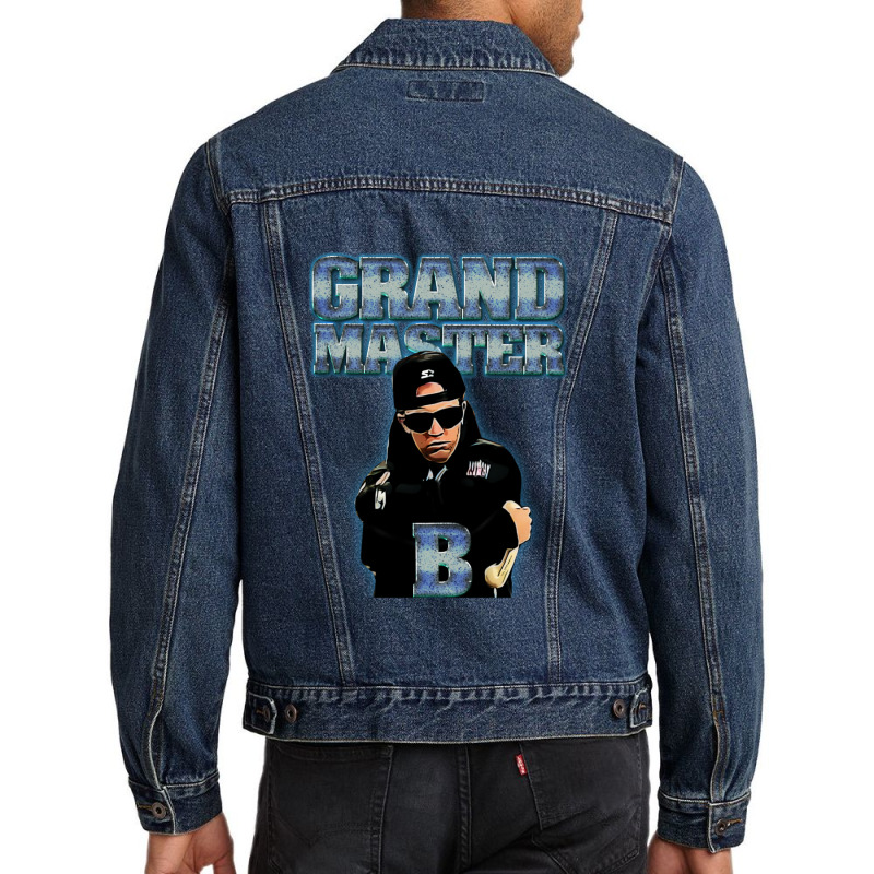 Grandmaster B Men Denim Jacket | Artistshot