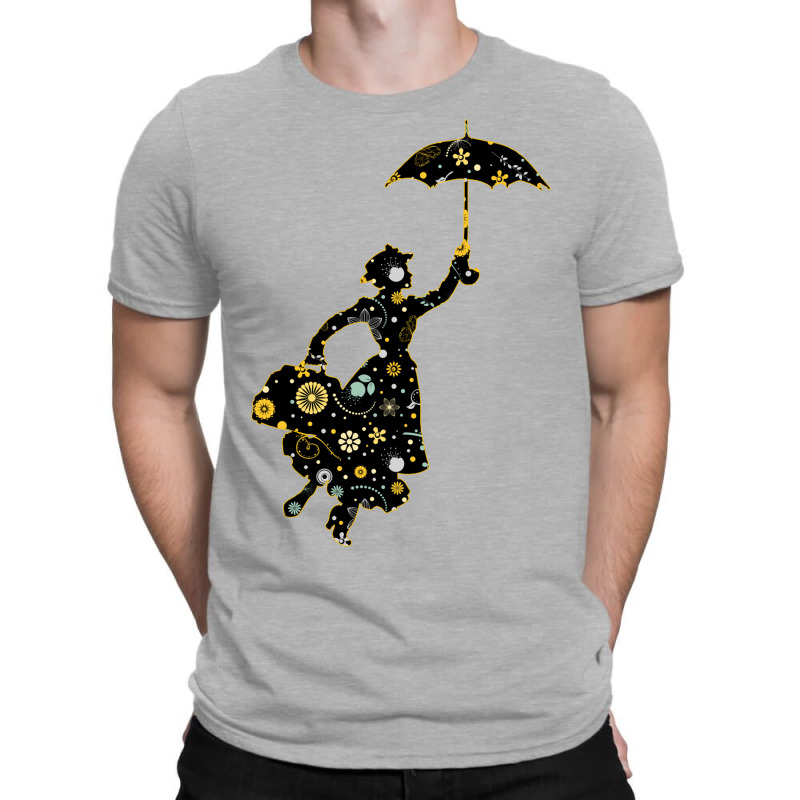 Mary Poppins T-Shirt by Shirley J Blalock | Artistshot