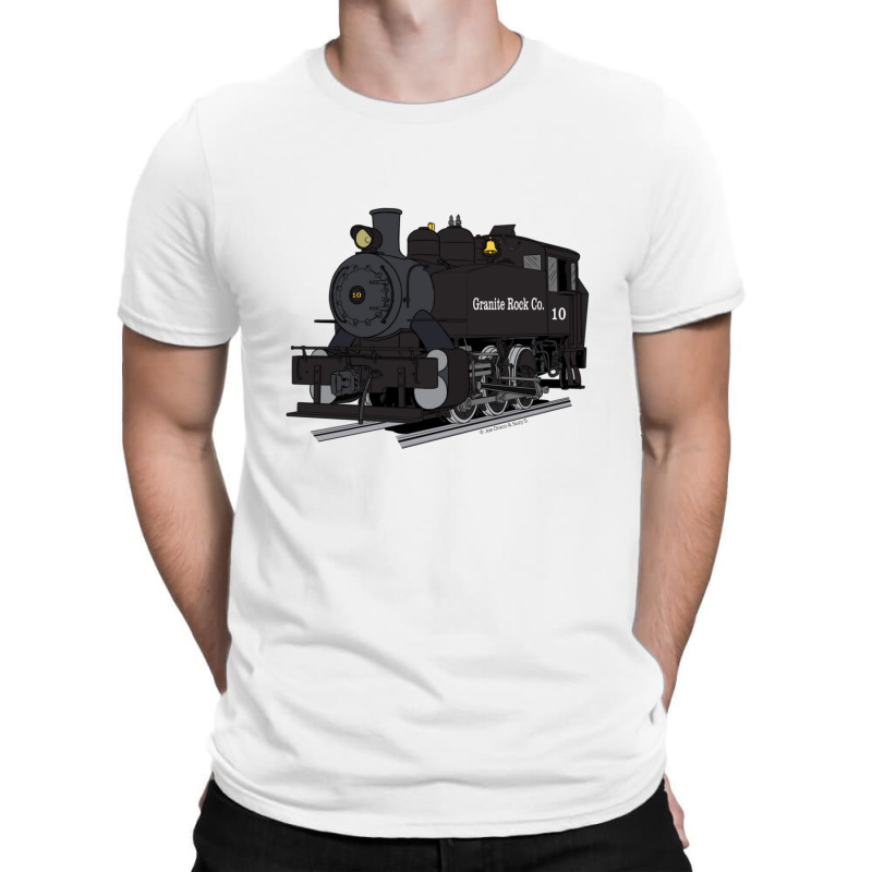 Granite Rock Co 10 T-shirt | Artistshot