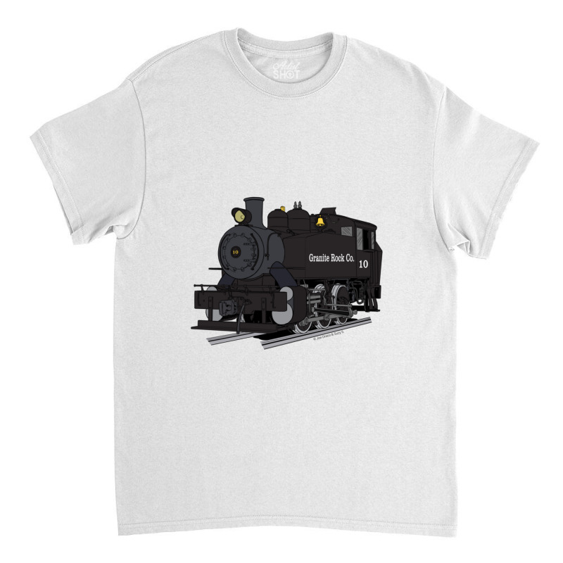 Granite Rock Co 10 Classic T-shirt | Artistshot