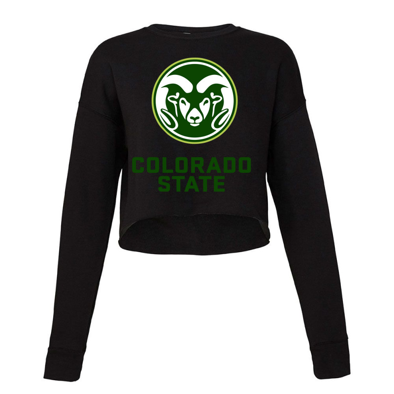 Colorado State Cropped Sweater by Teresa J Jennings | Artistshot