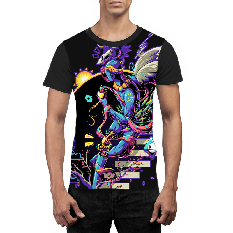 Male Fairy Graphic T-shirt | Artistshot