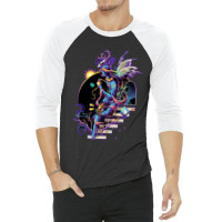 Male Fairy 3/4 Sleeve Shirt | Artistshot