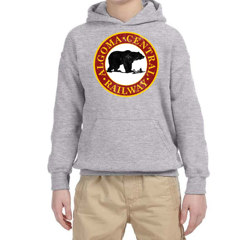 Algoma Central Railway Youth Hoodie | Artistshot