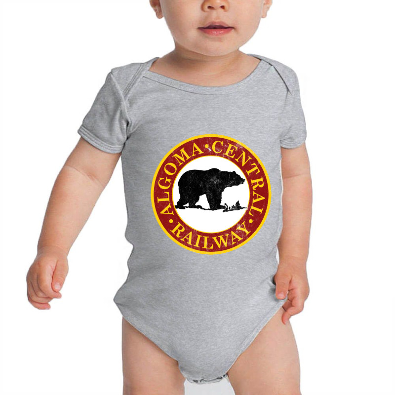 Algoma Central Railway Baby Bodysuit | Artistshot