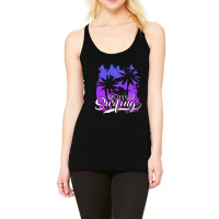 California Surfing Racerback Tank | Artistshot