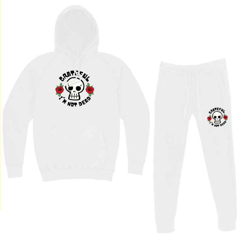 Grateful Im Not Dead 21 Hoodie & Jogger Set | Artistshot