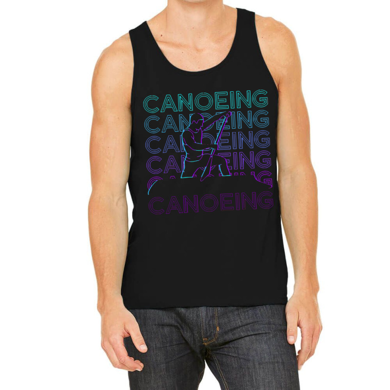 Canoeing Tank Top | Artistshot