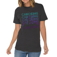 Canoeing Vintage T-shirt | Artistshot