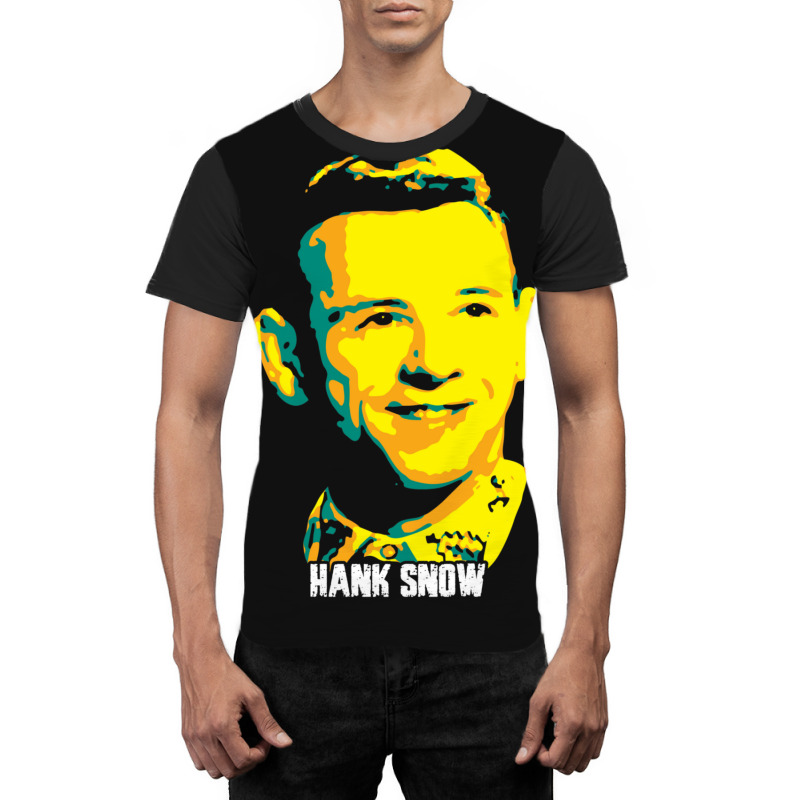 Hank Snow  Clarence Eugene Snow  The Singing Ranger  The Yodeling Rang Graphic T-shirt | Artistshot