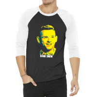 Hank Snow  Clarence Eugene Snow  The Singing Ranger  The Yodeling Rang 3/4 Sleeve Shirt | Artistshot