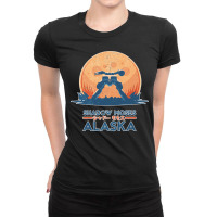 Shadow Moses Island Metal Gear Solid Ladies Fitted T-shirt | Artistshot