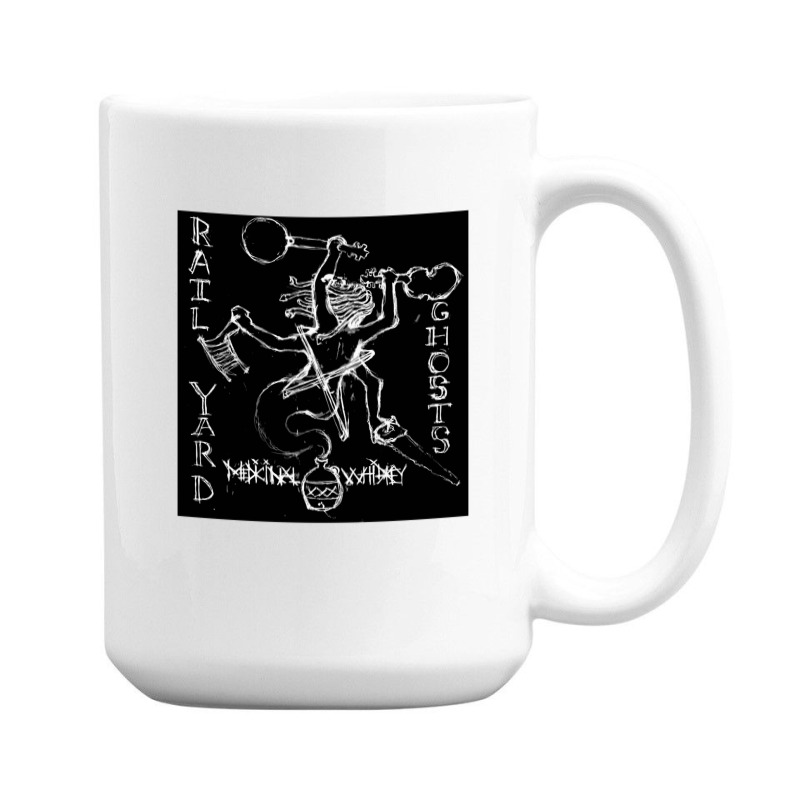 Rail Yard Ghosts - Medicinal Whiskey (2011) 15 Oz Coffee Mug | Artistshot