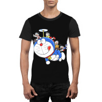 Nobita Nobi Shizuka Minamoto Graphic T-shirt | Artistshot