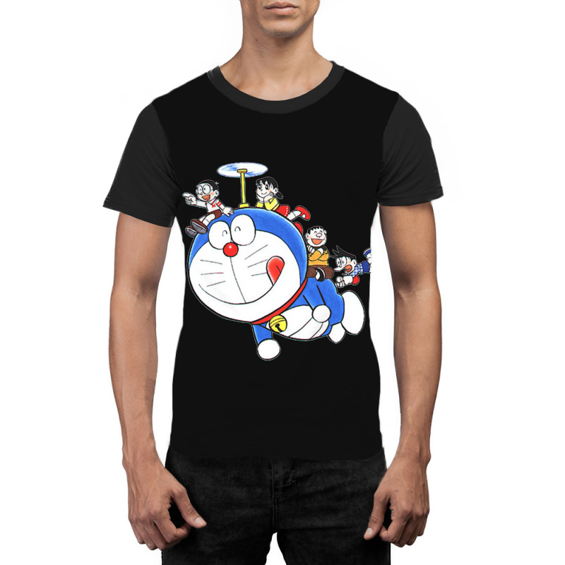 Nobita Nobi Shizuka Minamoto Graphic T-shirt by teriboje880816 | Artistshot