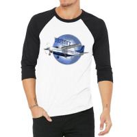 Aircraft Air 3/4 Sleeve Shirt | Artistshot