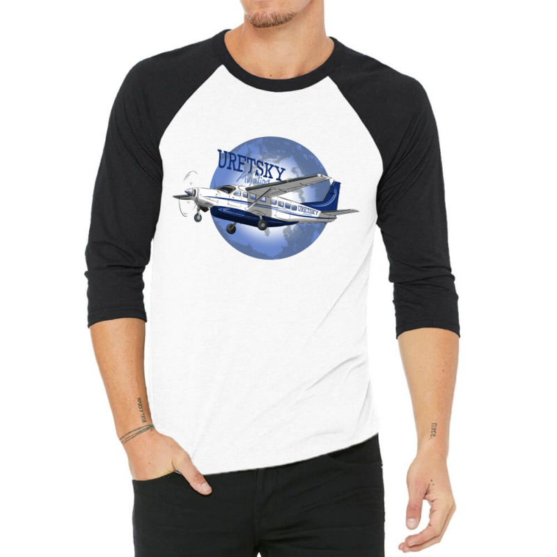 Aircraft Air 3/4 Sleeve Shirt | Artistshot