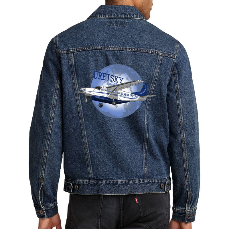 Aircraft Air Men Denim Jacket | Artistshot