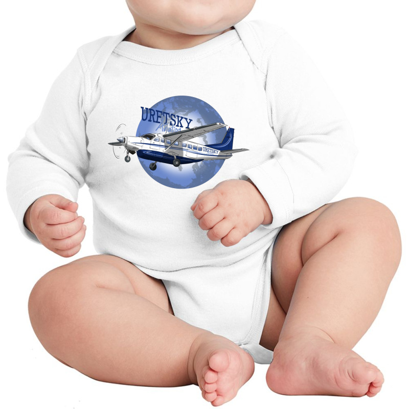 Aircraft Air Long Sleeve Baby Bodysuit | Artistshot