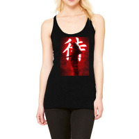 Warrior Red Samurai Racerback Tank | Artistshot