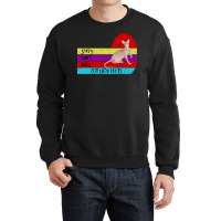 Oriental Cat Sorry Cant Busy Crewneck Sweatshirt | Artistshot