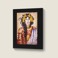 Warrior Women Paladin Art Print Portrait Canvas Print | Artistshot